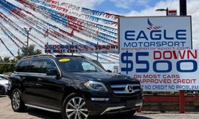 2012 Mercedes-Benz GL-Class GL450 4 Matic