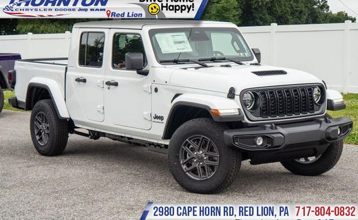 2026 Jeep Gladiator Sport