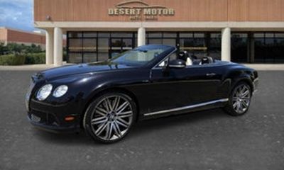 2014 Bentley Continental GTC