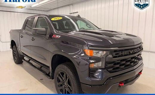 2023 Chevrolet Silverado Trail Boss Custom