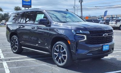 2024 Chevrolet Tahoe RST