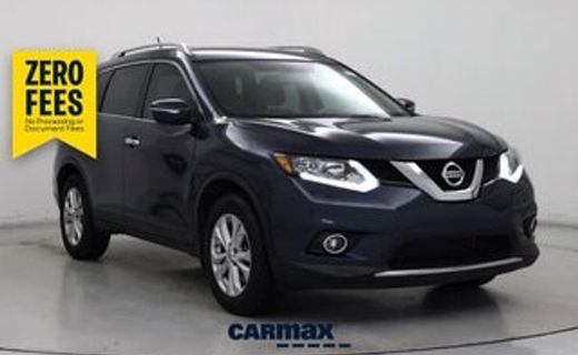 2015 Nissan Rogue S