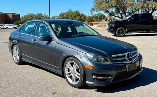 2013 Mercedes-Benz C-Class C250