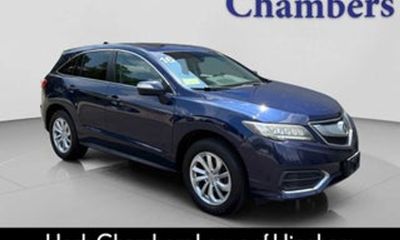 2016 Acura RDX With Technology Package