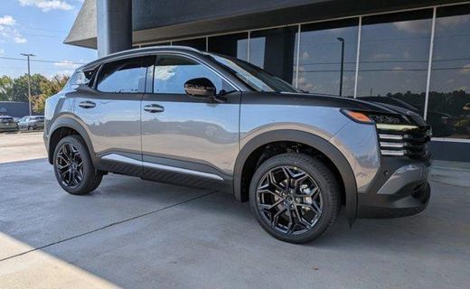 2026 Nissan Kicks MPV SR