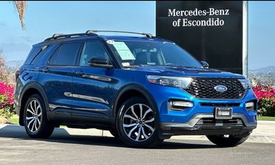 2021 Ford Explorer ST