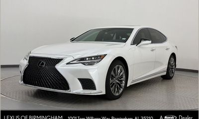 2021 Lexus LS 500 Core