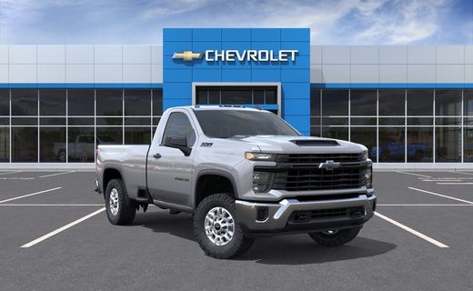 2026 Chevrolet Silverado HD Work Truck