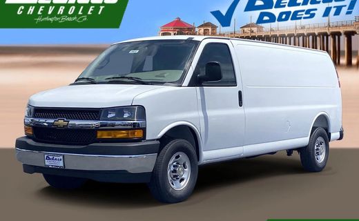 2026 Chevrolet Express EXT