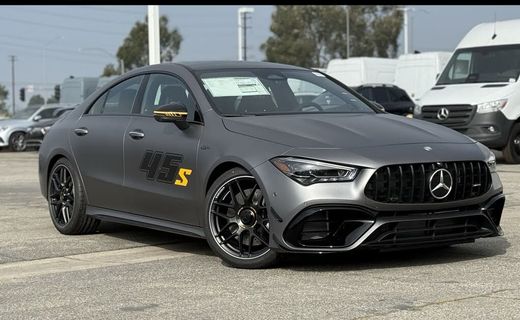 2026 Mercedes-Benz CLA-Class AMG CLA45 S