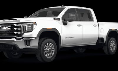 2025 GMC Sierra HD SLE