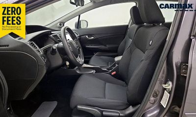 2015 Honda Civic SE