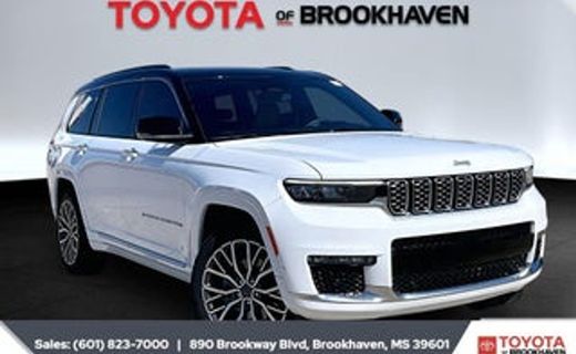2026 Jeep Grand Cherokee L Summit
