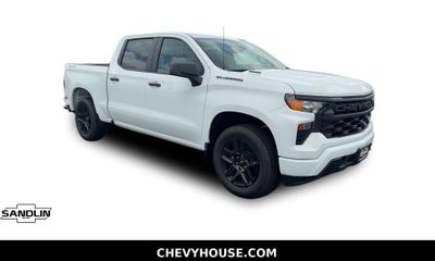 2026 Chevrolet Silverado Custom
