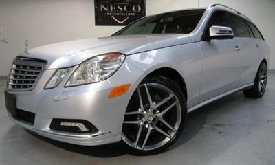 2011 Mercedes-Benz E-Class E350 4 Matic