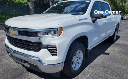 2025 Chevrolet Silverado LT