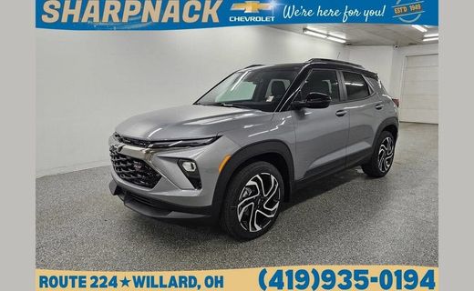 2026 Chevrolet Trailblazer RS