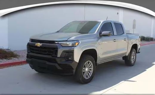 2025 Chevrolet Colorado