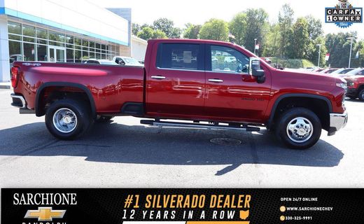 2024 Chevrolet Silverado HD LTZ