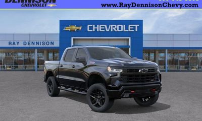 2026 Chevrolet Silverado Trail Boss LT