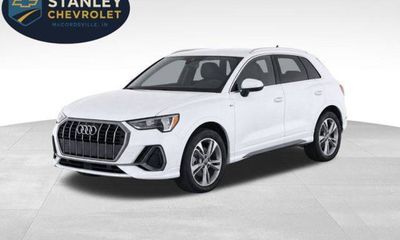 2020 Audi Q3 S Line Quattro