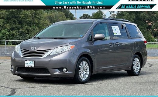 2014 Toyota Sienna XLE