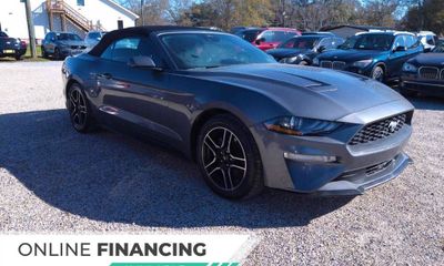 2021 Ford Mustang EcoBoost Premium