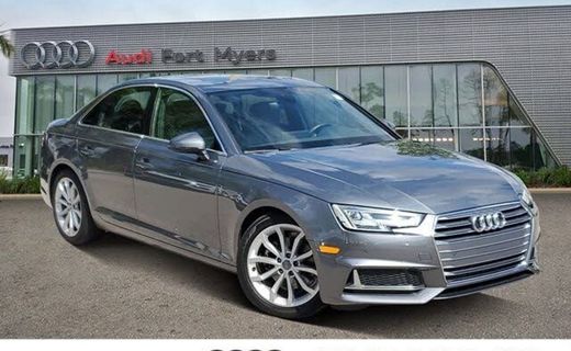 2019 Audi A4 Premium Plus