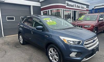 2018 Ford Escape SE