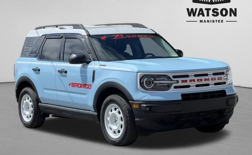 2023 Ford Bronco Sport Heritage