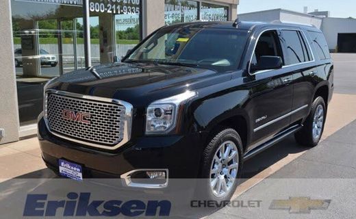 2016 GMC Yukon Denali