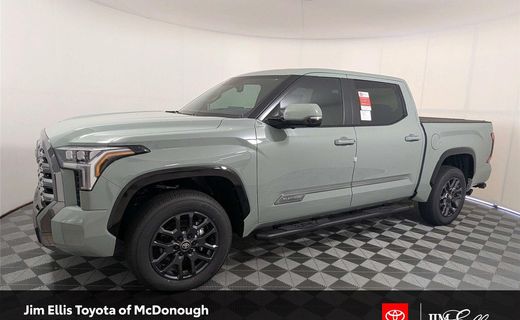 2026 Toyota Tundra Platinum