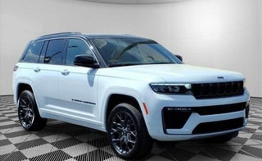 2026 Jeep Grand Cherokee Summit