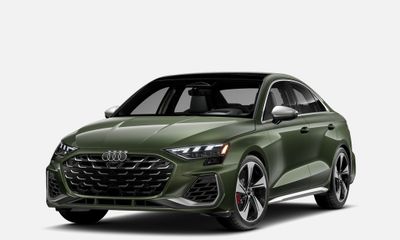 2026 Audi S3 Quattro Premium