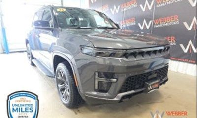2026 Jeep Grand Wagoneer Summit
