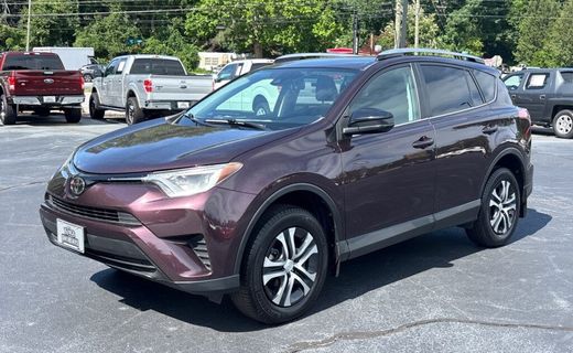 2017 Toyota RAV4 LE