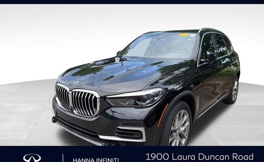 2022 BMW X5 XDRIVE40I