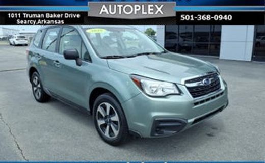 2018 Subaru Forester Base P