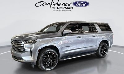 2022 Chevrolet Suburban Premier