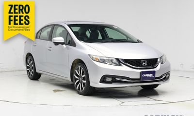 2015 Honda Civic EX L