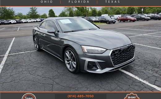 2021 Audi A5 Quattro Premium Plus