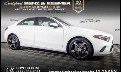 2022 Mercedes-Benz A-Class A220