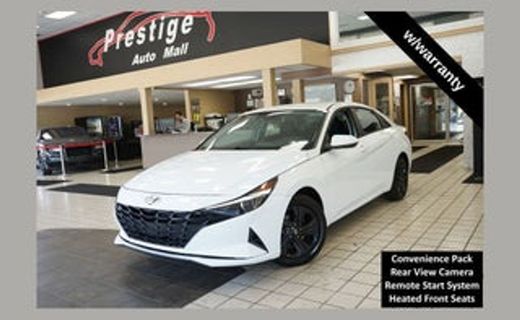 2021 Hyundai Elantra SEL