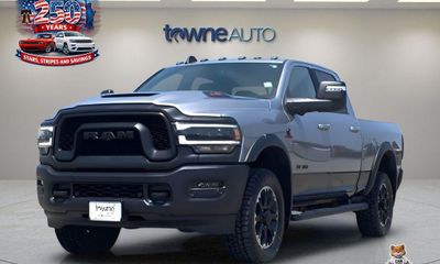 2024 Ram 2500 Power Wagon Rebel
