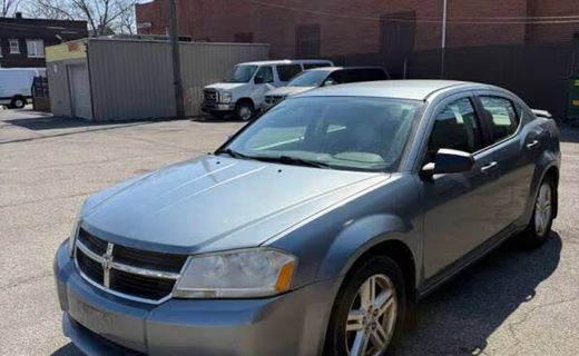 2009 Dodge Avenger SXT