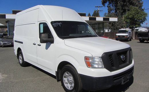 2013 Nissan NV 2500