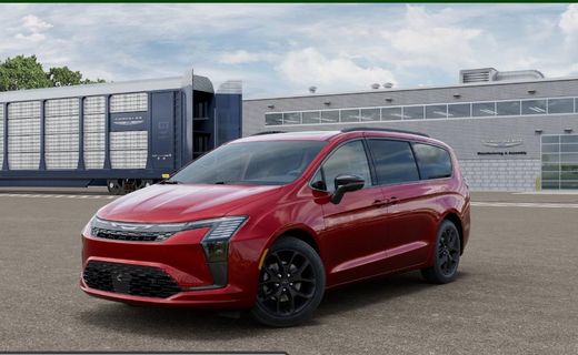 2027 Chrysler Pacifica Limited