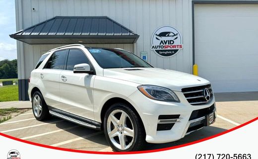 2014 Mercedes-Benz ML-Class ML550