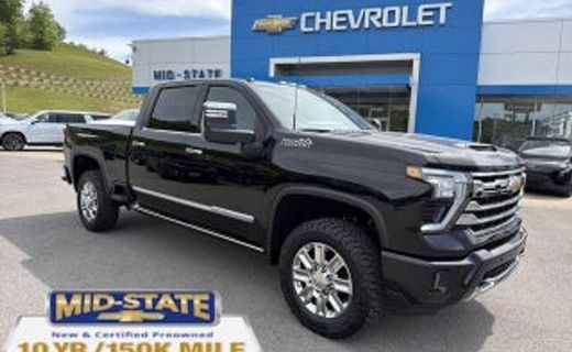 2026 Chevrolet Silverado HD LT