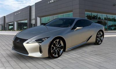 2018 Lexus LC 500